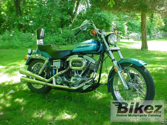 1976 Harley-Davidson FX 1200 photo